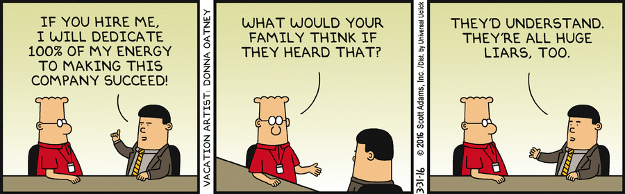 Dilbert Cartoon